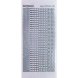 SDS008TZ Shiny Details Square silber