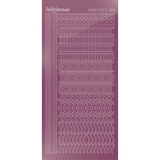 STDM206 Hobby-Dots Sticker Mirror Candy