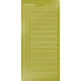 STDM20E Hobby-Dots Sticker Mirror Yellow