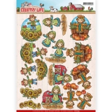 CD11059 YC Country Life Vogelscheuche