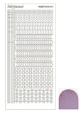 STDM163 Hobby-Dots Sticker Mirror Candy
