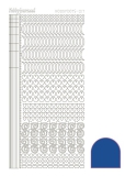 STDM17A Hobby-Dots Sticker Mirror Blau