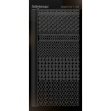 STDA193 Hobby-Dots Sticker Adhesive Black