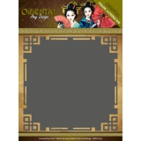 ADD10146 AD Stanzschablone Oriental Frame Layered Dies
