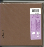 220309 10 Doppelkarten/10 Briefumschlge braun
