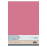 LKK-A4-49 Linnenkarton A4 bright pink 1 Blatt
