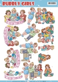 CD11161 YC  Bubbly Girls - crafting Girls