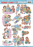 SB10286 YC  Bubbly Girls - Crafting Girls