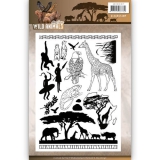 ADCS10017 AD Clear Stempel Wild Animals