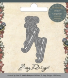 ADD10003 AD Stanzschablone Schlittschuhe