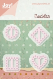6002-0224 Joycrafts Stanzschablonen Buckles