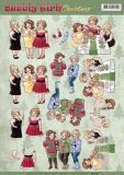 CD11192 YC Bubbly Girls Christmas - Cheers