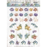 CD11198 PM Winter Flowers - Mini