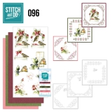 STDO096 Stitch & Do 96 Winter Birds