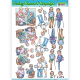 CD11239 YC Schneidebogen Funky Nannas - Sporting Together