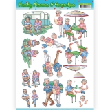 CD11240 YC Schneidebogen Funky Nannas - Vacation