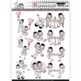 SB10324 YC Pretty Pierrot 2 - Love is in the Air