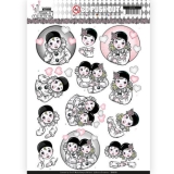 SB10326 YC Pretty Pierrot 2 - Thinking of You