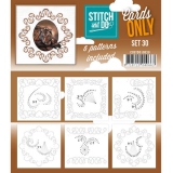 COSTDO10030 Stitch & Do Card Only Set  30