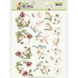 CD11262 PM  Schneidebogen Happy Spring - Happy Birds