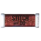 SDHDMOH Stitch & Do Stickgarn 200m Hobbydots Christmas Red