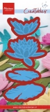 LR0460 Marianne Design Creatables Tinys Groe Wasserlilie
