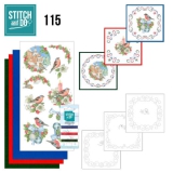 STDO115 Stitch and Do 115 Christmas Birds