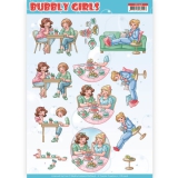 CD11308 YC Schneidebogen Bubbly Girls - Me Time