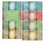 6011-0301 Joycrafts Papier Block Fading Colors 24 Seiten 15 x 30 cm