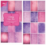 6011-0302 Joycrafts Papier Block Vintage Paper Bloc