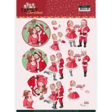 CD11387 YC Schneidebogen  Loving Christmas