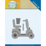 YCD10196 Dies - Yvonne Creations - Active Life - Mobility Scooter