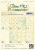 LCR51.9241 LeCrea Design A5 Design Papier Christmas Design Green Tones