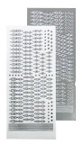 LCR61.9203 Leane Creatief Star Sticker silber