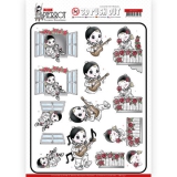 SB10431 3D Pushout - Yvonne Creations - Petit Pierrot - Serenade