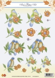 CD10111 Schneidebogen Annspaperart Vogel