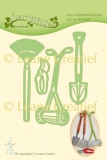 LCR45.6401 Lea’bilitie� Garten Set Rasenm�her Pr�ge- und Schneideschablone