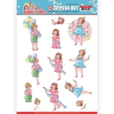 SB10441 3D Pushout - Yvonne Creations - Bubbly Girls - Party - Party Time