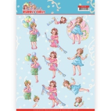 CD11478 3D cutting sheet - Yvonne Creations - Bubbly Girls - Party - Party Time