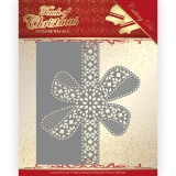 PM101983 Dies - Precious Marieke - Touch of Christmas - Christmas Bow Border
