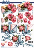 8215526 Umschlge mit Rosen
