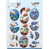 CD11498 AD Underwater World - Saltwater Fish