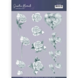 CD11523 Schneidebogen JA Sensitive Moments - Grey Calla Lily
