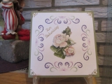 STDO135 Stitch & Do PM Purple Flowers