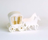 84172 Stanzbogen Kutsche