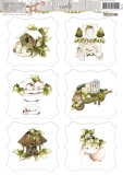SB10065 Topper - Precious Marieke - Rustic Christmas