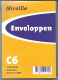 000395 50 Briefumschlge 11,3 x 16,20 cm C6