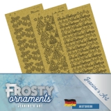 JASTS003G Stickerset Frosty Ornaments