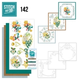 STDO142 Stitch & Do 142  JA Christmas Baubles
