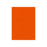 LKK-4K59 Linnen Cardstock -  vierkant - Autumn orange 1 Blatt